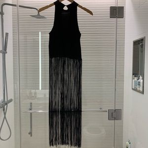 Fringe crop top
